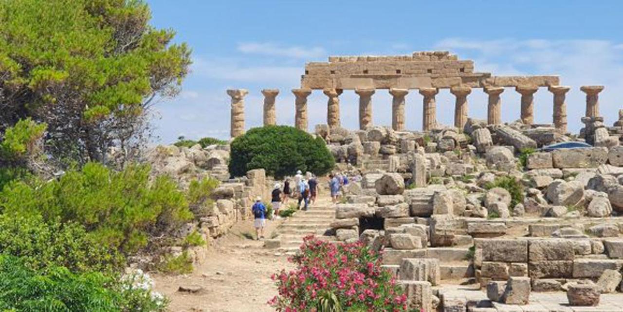 Segesta - Dream Room Salemi Eksteriør billede