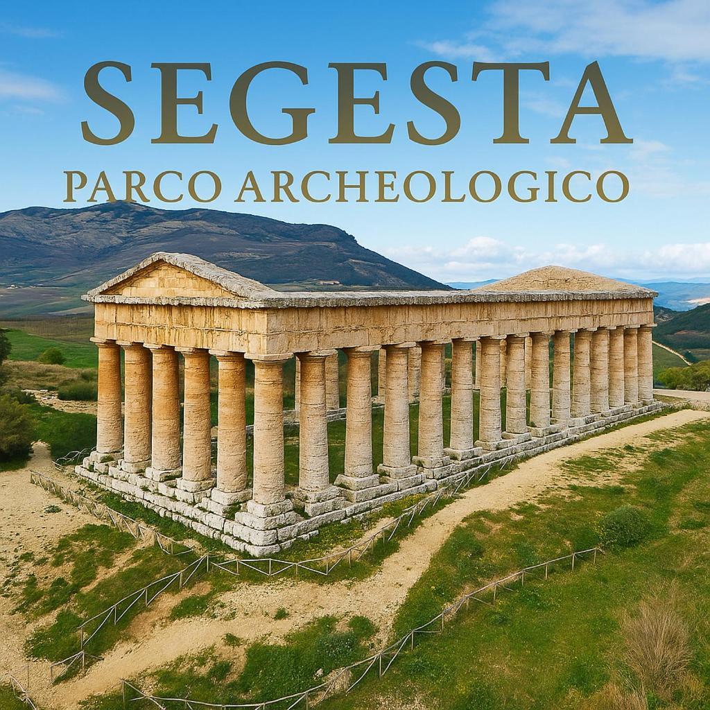 Segesta - Dream Room Salemi Eksteriør billede